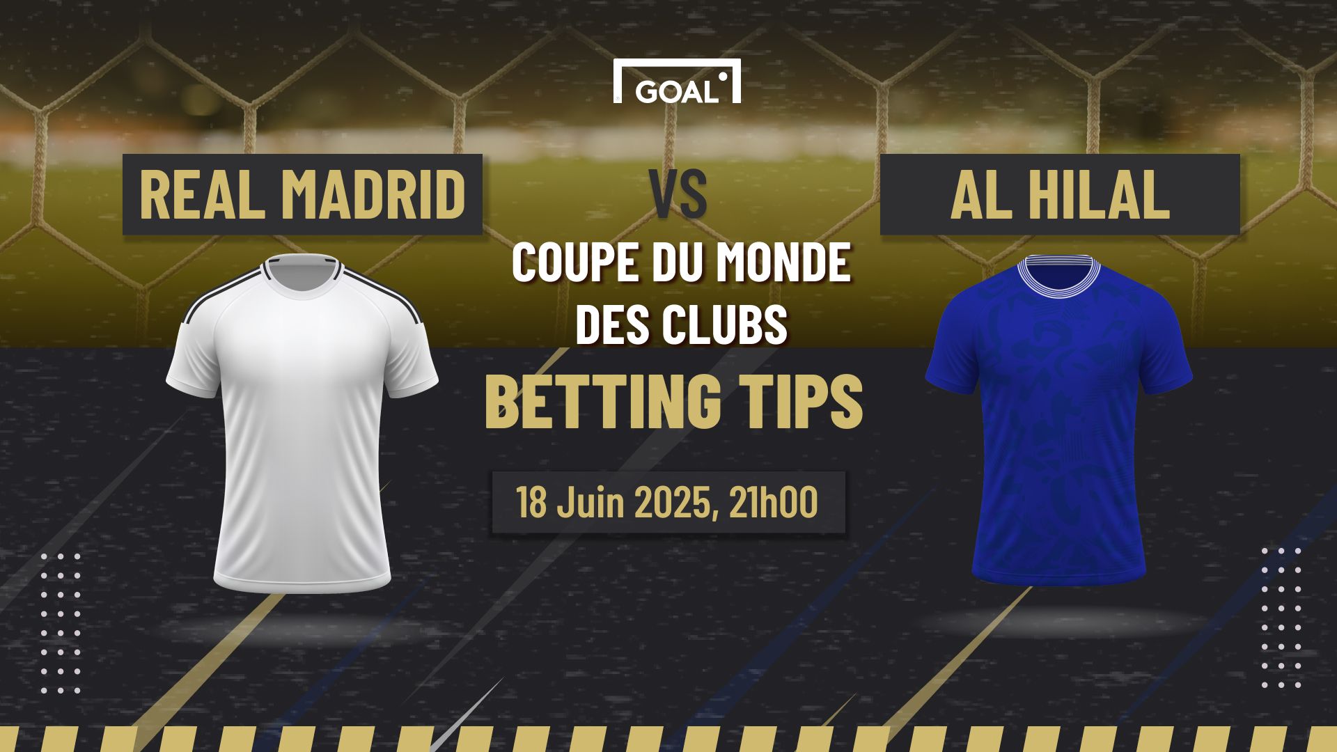 Pronostic Real Madrid vs Al-Hilal 18/06/2025 : Les Blancos pour ...